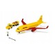 SIKU ΕΜΠΟΡΙΚΟ  ΑΕΡΟΠΛΑΝΟ DHL ΜΕ ΔΙΑΦΟΡΑ ΑΞΕΣΟΥΑΡ (SI001702)