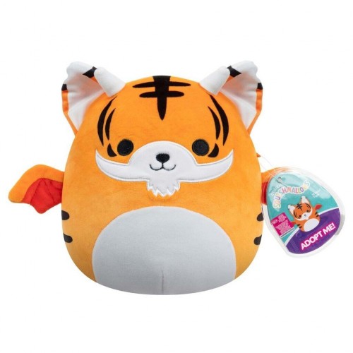 SQUISHMALLOWS ADOPT ME! - ΛΟΥΤΡΙΝΑ 20CM W2A WINGED TIGER +ΚΩΔΙΚΟΣ ΕΙΚΟΝΙΚΟΥ ΑΝΤΙΚΕΙΜΕΝΟΥ (SQAM00011)