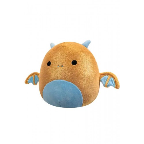 SQUISHMALLOWS ADOPT ME! - ΛΟΥΤΡΙΝΑ 20CM W2A GOLDEN DRAGON +ΚΩΔΙΚΟΣ ΕΙΚΟΝΙΚΟΥ ΑΝΤΙΚΕΙΜΕΝΟΥ (SQAM00013)