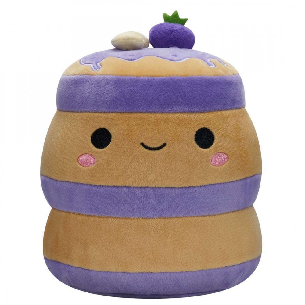 SQUISHMALLOWS- ΛΟΥΤΡΙΝΑ 19CM Α PADEN ΠΑΝΚΕΙΚΣ ΜΕ ΒΑΤΟΜΟΥΡΟ (SQCR02381)
