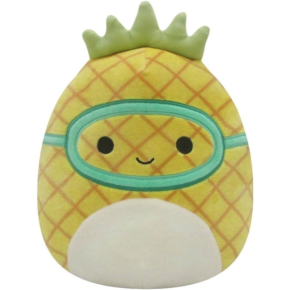 SQUISHMALLOWS- ΛΟΥΤΡΙΝΑ 19CM W1A MAUI Ο ΑΝΑΝΑΣ (SQCR02390)