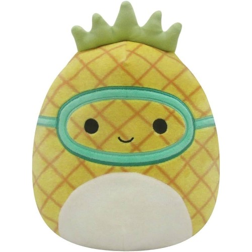 SQUISHMALLOWS- ΛΟΥΤΡΙΝΑ 19CM W1A MAUI Ο ΑΝΑΝΑΣ (SQCR02390)