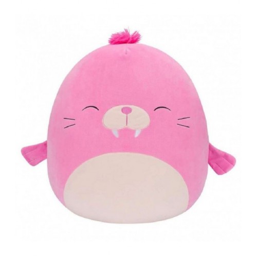 SQUISHMALLOWS- ΛΟΥΤΡΙΝΑ 41CM W3Β PEPPER Ο ΘΑΛΑΣΣΙΟΣ ΙΠΠΟΣ (SQCR04213)