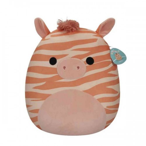 SQUISHMALLOW ΛΟΥΤΡΙΝΟ 35cm W4B JOSUE Η ΡΟΔΑΚΙΝΙ ΖΕΒΡΑ (SQCR05621)