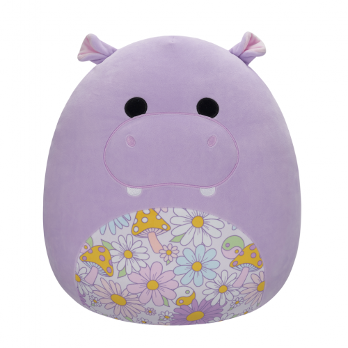 SQUISHMALLOW ΛΟΥΤΡΙΝΟ 35cm W4B HANNA Ο ΙΠΠΟΠΟΤΑΜΟΣ (SQCR05622)