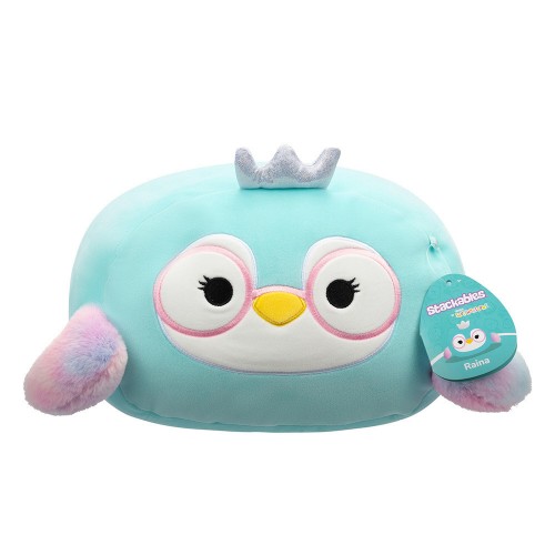 SQUISHMALLOWS-STACKABLE - ΛΟΥΤΡΙΝΑ 30,5CM W5 RAINA Ο ΠΙΓΚΟΥΙΝΟΣ (SQCR06556)
