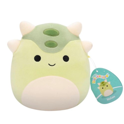 SQUISHMALLOWS ΛΟΥΤΡΙΝΑ 19CM W6B Ο ΠΡΑΣΙΝΟΣ ΔΕΙΝΟΣΑΥΡΟΣ (SQCR06587)