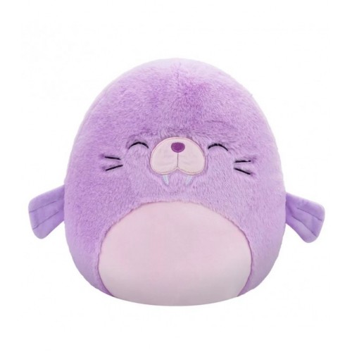 SQUISHMALLOWS-FUZZAMALLOW - ΛΟΥΤΡΙΝΑ 30,5CM W4 WINNIE Ο ΘΑΛΑΣΣΙΟΣ ΙΠΠΟΣ (SQCR06680)