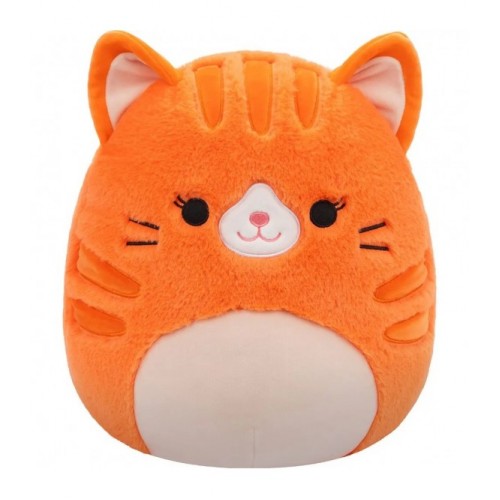 SQUISHMALLOWS-FUZZAMALLOW - ΛΟΥΤΡΙΝΑ 30,5CM W4 GIGI Η ΓΑΤΑ (SQCR06684)