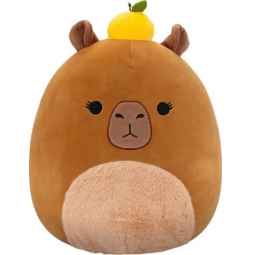SQUISHMALLOWS ΛΟΥΤΡΙΝΟ 30,5ΕΚ LIJJIAN ΤΟ ΚΑΠΙΜΠΑΡΑ W10 (SQCR07691)