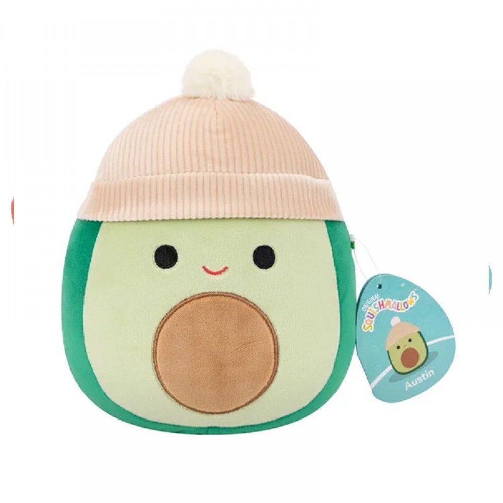 SQUISHMALLOWS ΛΟΥΤΡΙΝΟ 19ΕΚ AUSTIN ΤΟ ΑΒΟΚΑΝΤΟ W10 (SQCR08559)