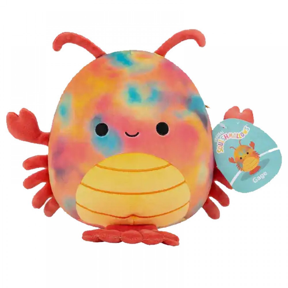 SQUISHMALLOWS ΛΟΥΤΡΙΝΟ 19ΕΚ GAGE Η ΚΑΡΑΒΙΔΑ W10 (SQCR08654)