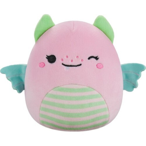SQUISHMALLOWS-EASTER- ΛΟΥΤΡΙΝΑ 19CM W2B LILIA ΤΟ ΡΟΖ ΤΕΡΑΣ (SQER01212)