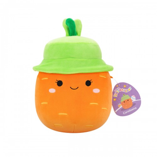 SQUISHMALLOWS-EASTER- ΛΟΥΤΡΙΝΑ 19CM W2B CAROLEENA ΤΟ ΚΑΡΟΤΟ (SQER01214)