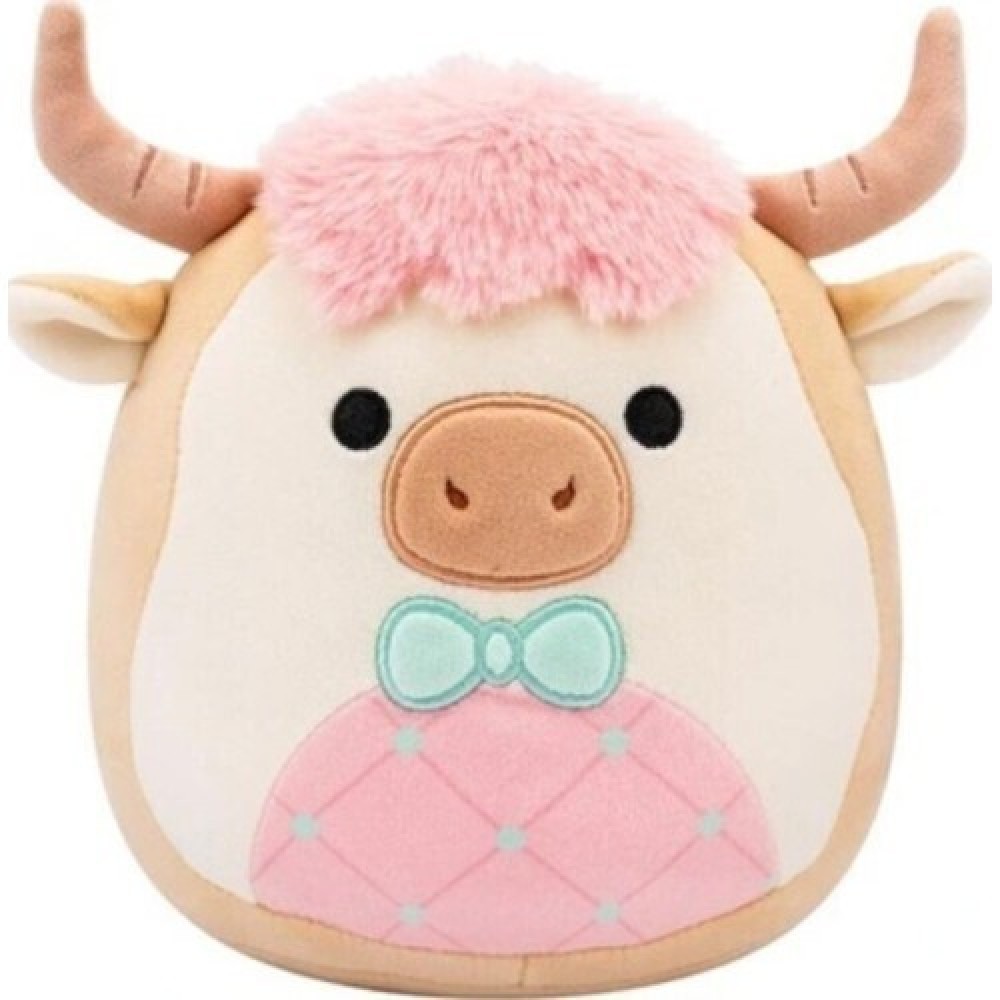 SQUISHMALLOWS-EASTER- ΛΟΥΤΡΙΝΑ 19CM W2D SAMSON Η ΑΓΕΛΑΔΑ (SQER01229)