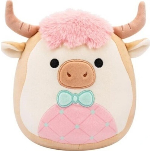 SQUISHMALLOWS-EASTER- ΛΟΥΤΡΙΝΑ 19CM W2D SAMSON Η ΑΓΕΛΑΔΑ (SQER01229)