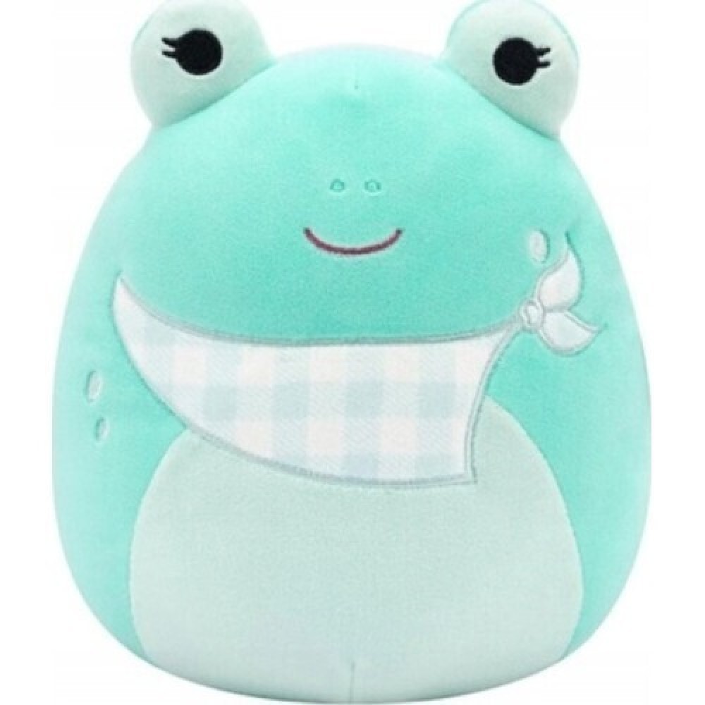 SQUISHMALLOWS-EASTER- ΛΟΥΤΡΙΝΑ 19CM W2D NOVI Ο ΒΑΤΡΑΧΟΣ (SQER01230)