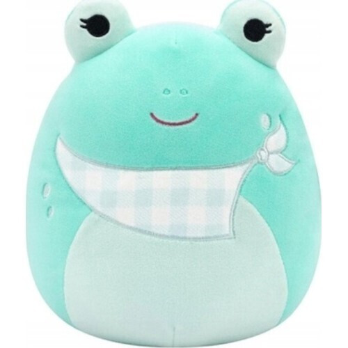 SQUISHMALLOWS-EASTER- ΛΟΥΤΡΙΝΑ 19CM W2D NOVI Ο ΒΑΤΡΑΧΟΣ (SQER01230)