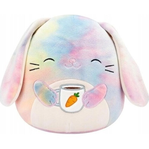 SQUISHMALLOWS-EASTER- ΛΟΥΤΡΙΝΑ 19CM W2D CANDY Ο ΛΑΓΟΣ (SQER01233)