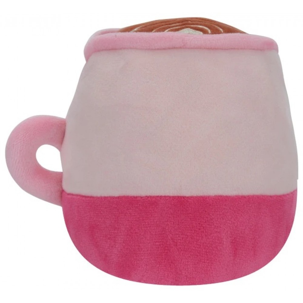 SQUISHMALLOWS FLIPMALLOWS 13CM DEJA ΝΤΟΝΑΤ & EMERY ΚΑΦΕΣ ΛΑΤΤΕ (SQFP00066)