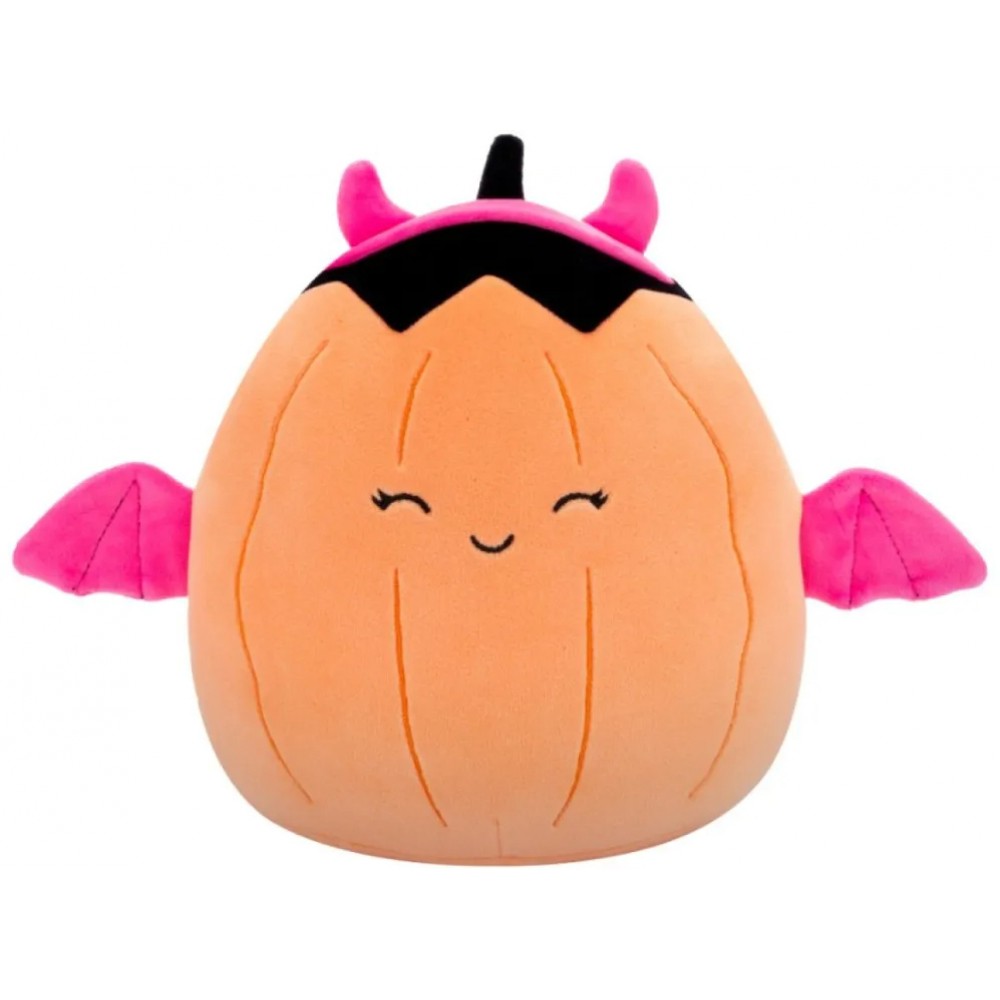 SQUISHMALLOWS HALLOWEEN ΛΟΥΤΡΙΝΑ 19CM W2B MARGIE Η ΠΟΡΤΟΚΑΛΙ ΚΟΛΟΚΥΘΑ (SQHW00903)