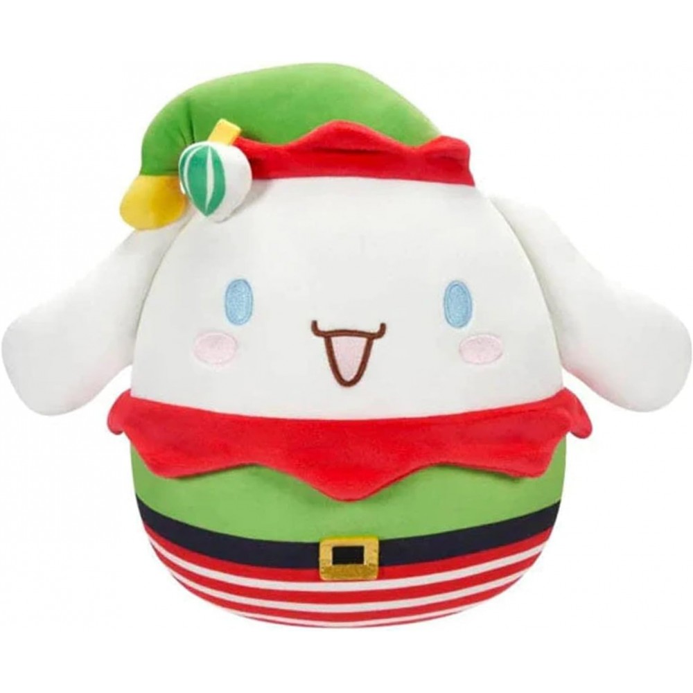 SQUISHMALLOWS-SANRIO XMAS - ΛΟΥΤΡΙΝΑ 25CM W1 CINNAMOROLL ΞΩΤΙΚΟ (SQK2775)