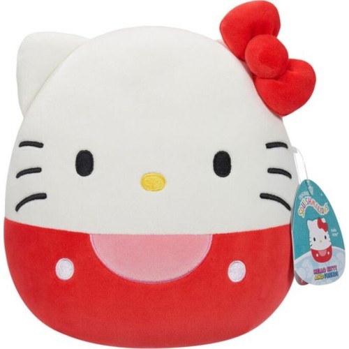 SQUISHMALLOWS-SANRIO - ΛΟΥΤΡΙΝΑ 20CM W2 HELLO KITTY (SQSN00150)