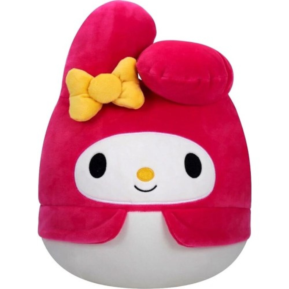 SQUISHMALLOWS-SANRIO - ΛΟΥΤΡΙΝΑ 20CM W2 MY MELODY (SQSN00151)