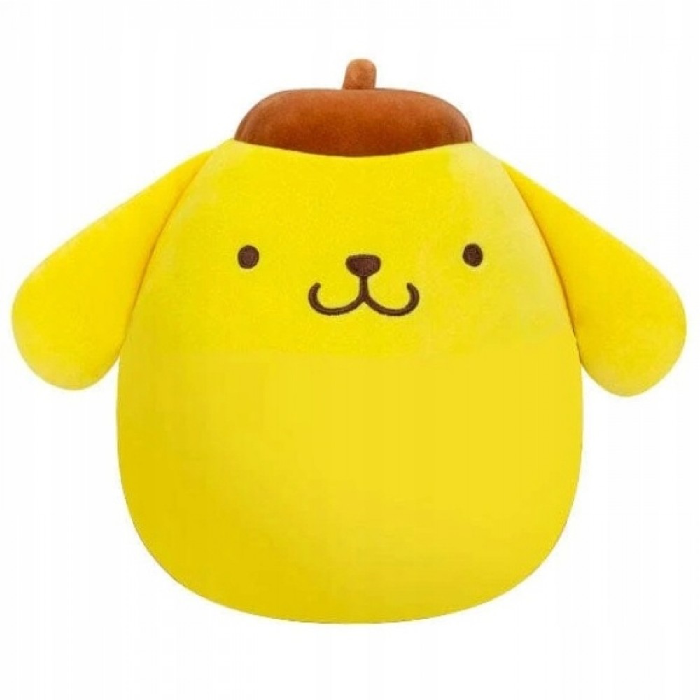 SQUISHMALLOWS-SANRIO - ΛΟΥΤΡΙΝΑ 20CM W2 POMPOMPURIN (SQSN00152)