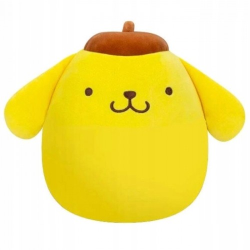 SQUISHMALLOWS-SANRIO - ΛΟΥΤΡΙΝΑ 20CM W2 POMPOMPURIN (SQSN00152)