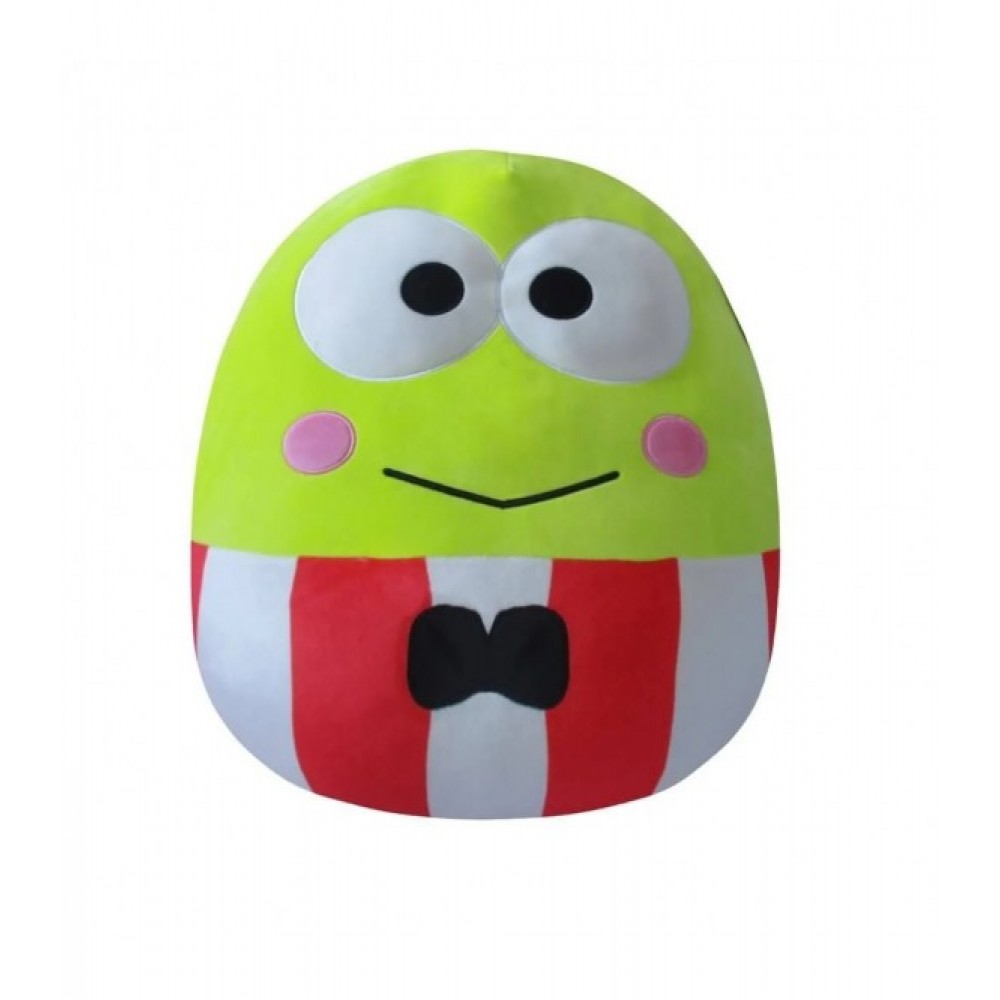 SQUISHMALLOWS-SANRIO - ΛΟΥΤΡΙΝΑ 20CM W2 KEROPPI (SQSN00155)