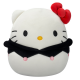 SQUISHMALLOWS-SANRIO - ΛΟΥΤΡΙΝΑ 20CM ΜΕ HOODIES HELLO KITTY IN KUROMI (SQSN00388)