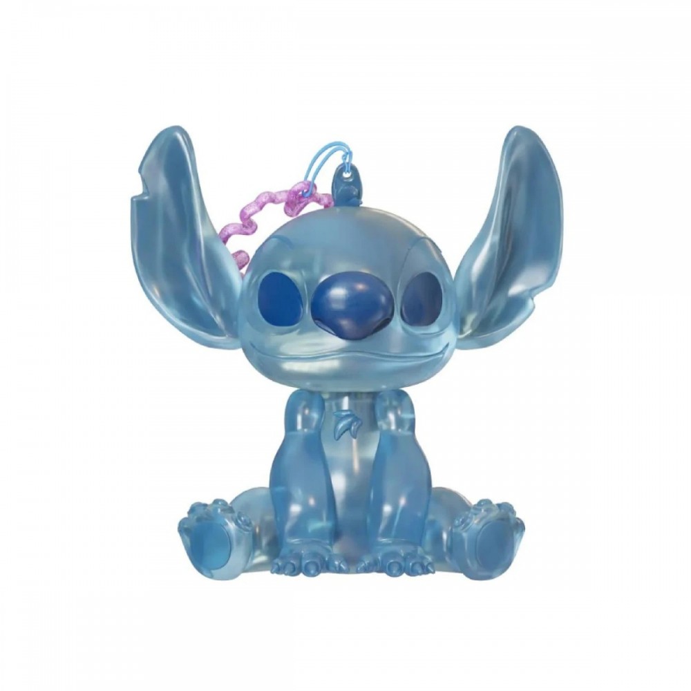 ΜΠΡΕΛΟΚ STRETCHY & SQUISHY STITCH ΓΑΛΑΖΙΟ ΜΕ ΓΚΛΙΤΕΡ (SQT902ST-2)