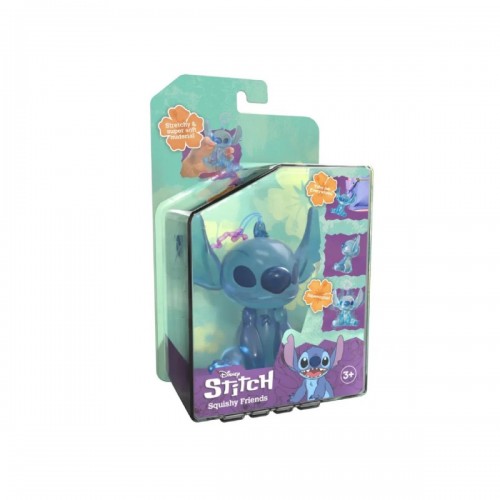 ΜΠΡΕΛΟΚ STRETCHY & SQUISHY STITCH ΓΑΛΑΖΙΟ ΜΕ ΓΚΛΙΤΕΡ (SQT902ST-2)