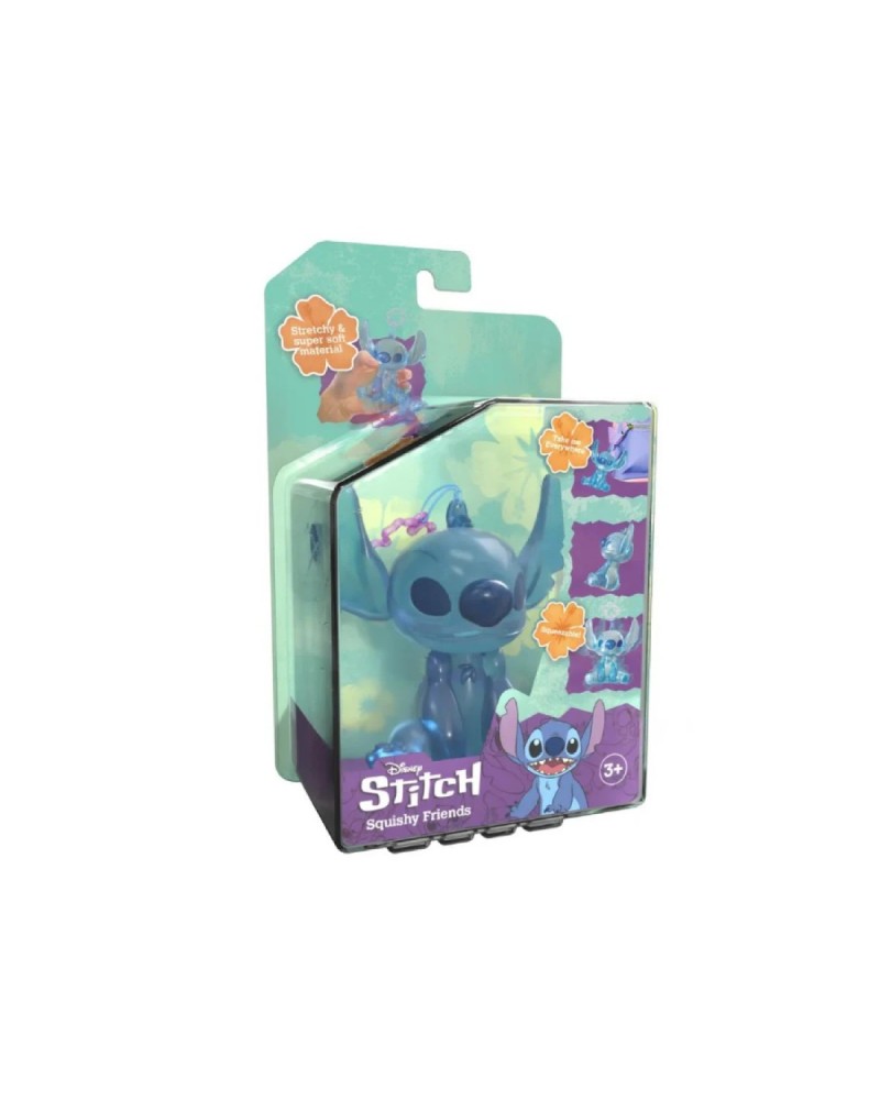 ΜΠΡΕΛΟΚ STRETCHY & SQUISHY STITCH ΓΑΛΑΖΙΟ ΜΕ ΓΚΛΙΤΕΡ (SQT902ST-2)