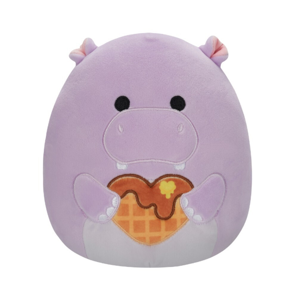 SQUISHMALLOWS VALENTINE 19CM  HANNA Ο ΙΠΠΟΠΟΤΑΜΟΣ (SQVA00859)