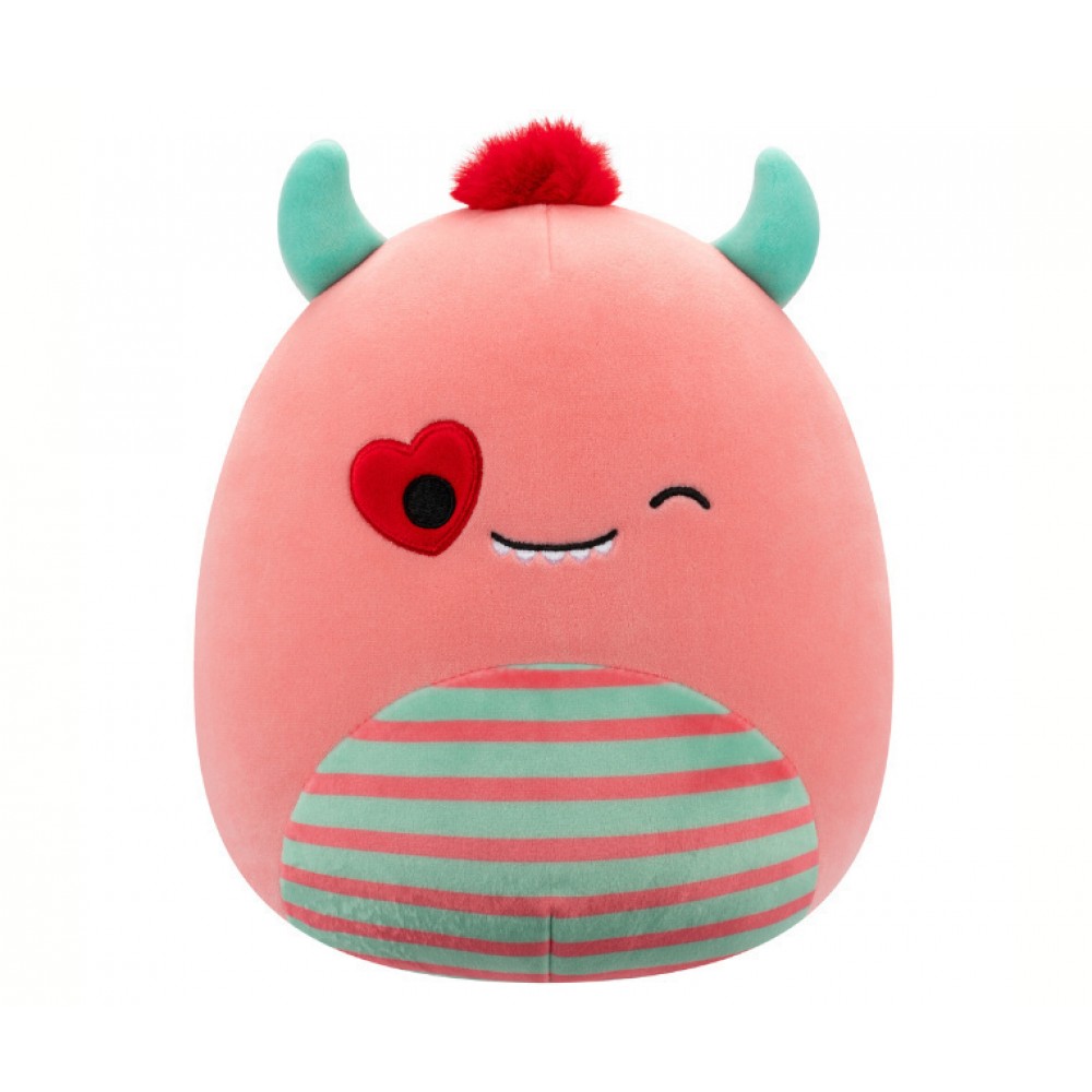 SQUISHMALLOWS VALENTINE 30CM WILLETT ΤΟ ΤΕΡΑΤΑΚΙ (SQVA00865)