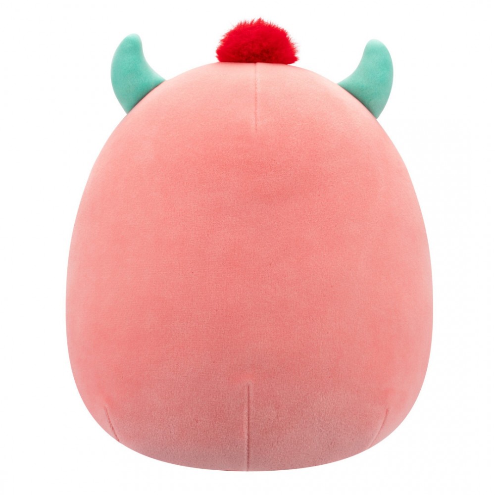 SQUISHMALLOWS VALENTINE 30CM WILLETT ΤΟ ΤΕΡΑΤΑΚΙ (SQVA00865)