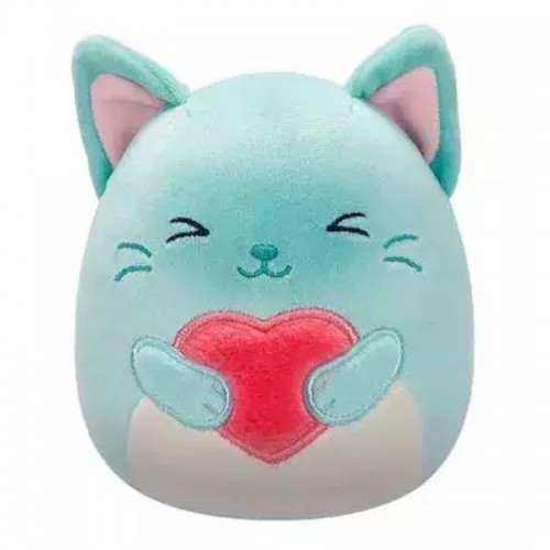 SQUISHMALLOWS-VALENTINE- ΛΟΥΤΡΙΝΑ 19CM W2Γ SIGRID Η ΓΑΤΑ (SQVA01323)