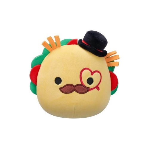 SQUISHMALLOWS-VALENTINE- ΛΟΥΤΡΙΝΑ 19CM W2Γ TEX Ο ΤΑΚΟΣ (SQVA01326)