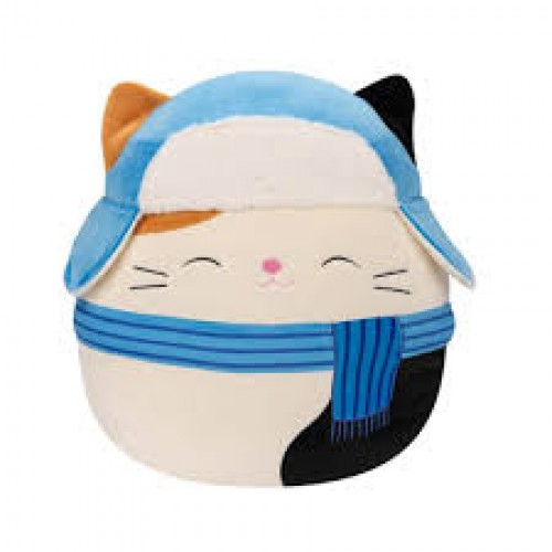 SQUISHMALLOWS-XMAS - ΛΟΥΤΡΙΝΑ 19CM W1B CAM Η ΓΑΤΑ (SQXM00607)