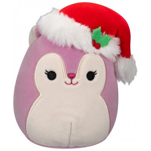 SQUISHMALLOWS-XMAS - ΛΟΥΤΡΙΝΑ 19CM W1B ALINA Ο ΣΚΙΟΥΡΟΣ (SQXM00611)