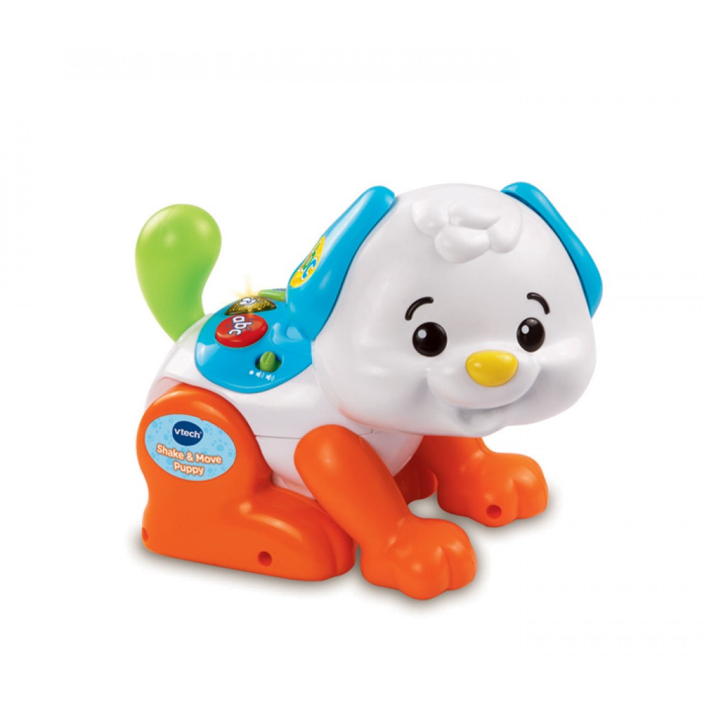 V-TECH ΕΚΠΑΙΔΕΥΤΙΚΟ ΠΑΙΧΝΙΔΙ ΑΛΦΙ ΤΟ ΕΞΥΠΝΟ ΚΟΥΤΑΒΙ (VTE14691)