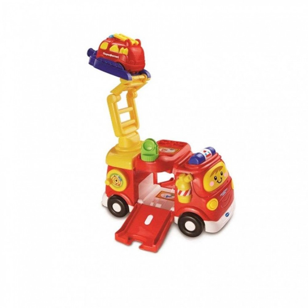 VTECH TOOT-TOOT ΑΥΤΟΚΙΝΗΤΑ ΠΥΡΟΣΒΕΣΤΙΚΟ ΌΧΗΜΑ (VTE15131)