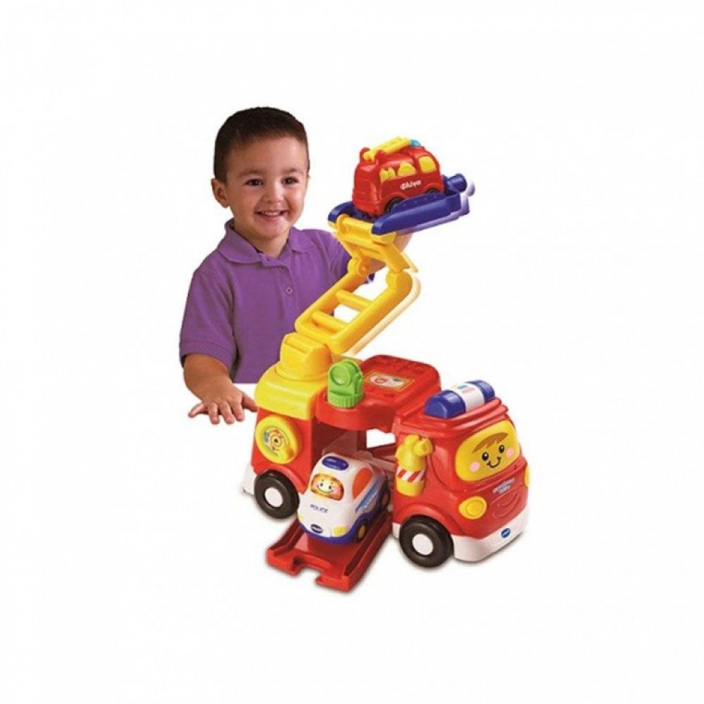 VTECH TOOT-TOOT ΑΥΤΟΚΙΝΗΤΑ ΠΥΡΟΣΒΕΣΤΙΚΟ ΌΧΗΜΑ (VTE15131)