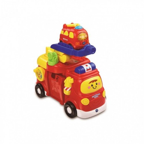 VTECH TOOT-TOOT ΑΥΤΟΚΙΝΗΤΑ ΠΥΡΟΣΒΕΣΤΙΚΟ ΌΧΗΜΑ (VTE15131)