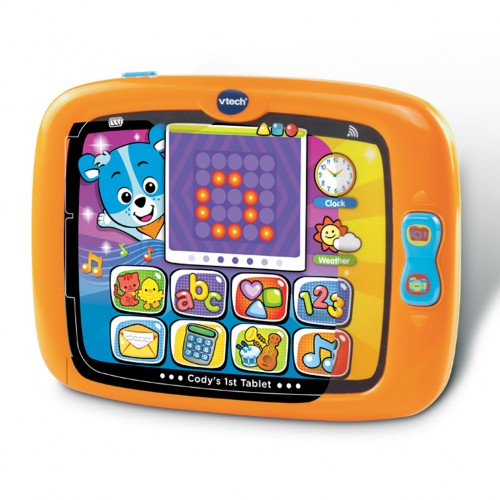 VTECH CODY ΤΟ ΠΡΩΤΟ ΜΟΥ ΤΑΜΠΛΕΤ (VTE15141)