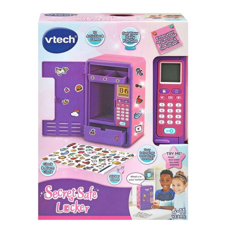 V-TECH KIDISECRETS ΜΥΣΤΙΚΟ LOCKER (VTE55415)