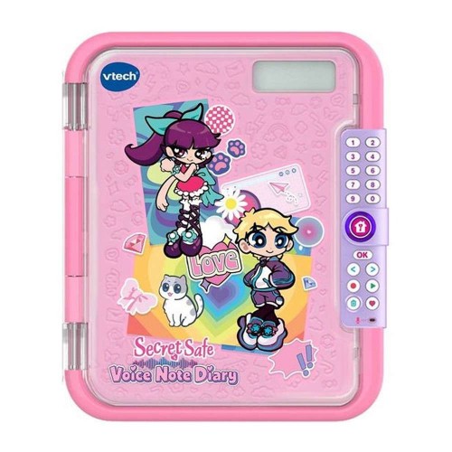 VTECH KIDISECRETS ΜΥΣΤΙΚΟ ΗΜΕΡΟΛΟΓΙΟ VOICE NOTE (VTE58190)