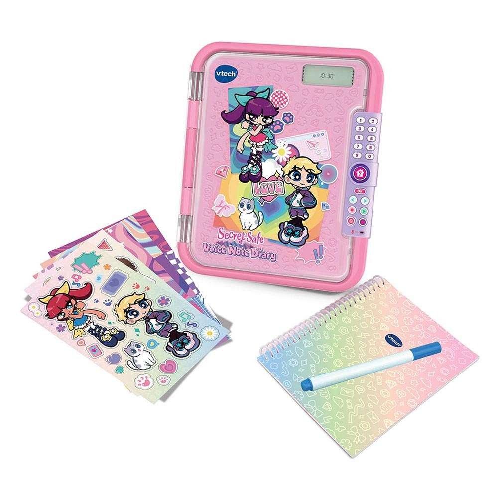 VTECH KIDISECRETS ΜΥΣΤΙΚΟ ΗΜΕΡΟΛΟΓΙΟ VOICE NOTE (VTE58190)